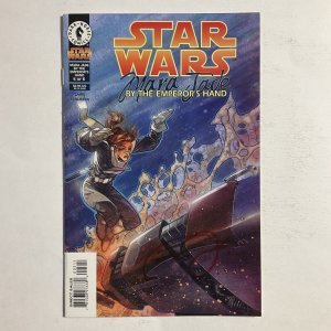 Star Wars Mara Jade By The Emperor's Hand 5 Signed by Timothy Zahn Dark Horse Nm