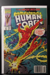 Saga of the Original Human Torch #2 (1990)