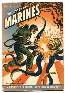 United States Marines #3 - 1944 - N/A - G - comic book