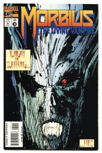 Morbius #32 comic book low print-Final issue-NM-