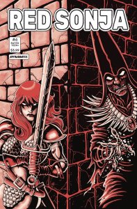 Red Sonja #6 2022 Haeser FOC Cover L Dynamite EB230