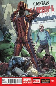 Captain America #23 (2014) Captain America