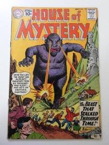 House of Mystery #110 (1961) VG Condition! 1/2 in spine split