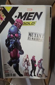 X-Men: Gold #6 (2017)