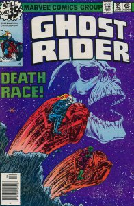 Ghost Rider (Vol. 1) #35 FN ; Marvel | Jim Starlin
