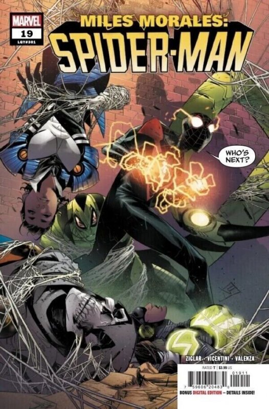 Miles Morales Spider-man #19 Comic Book 2024 - Marvel