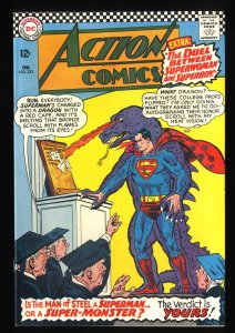 Action Comics #333 VF/NM 9.0 White Pages Silver Age! Curt Swan Art!