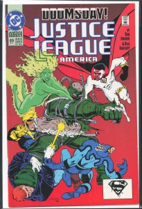 Justice League America #69 (1992) Justice League