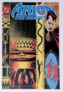 Arion the Immortal #3 (Sept 1992, DC) 7.0 FN/VF