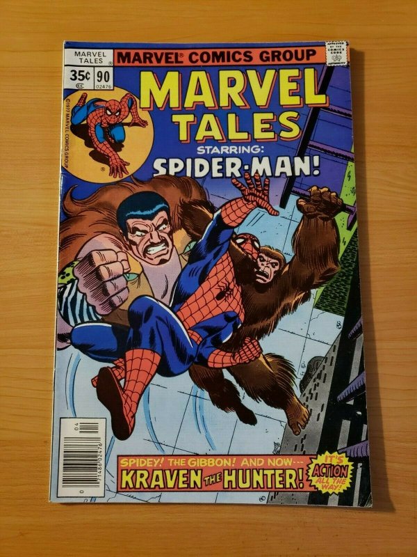 Marvel Tales #90 ~ VERY FINE - NEAR MINT NM ~ (1978, Marvel Comics) 