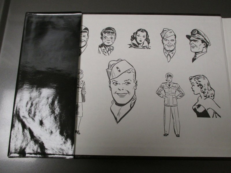 1986 Terry And The Pirates v. #9 HC/DJ FVF/VF #350/1300 by Milton Caniff