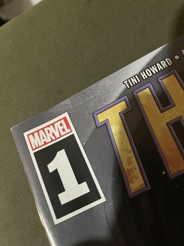 Thanos Marvel #1 (2019) 