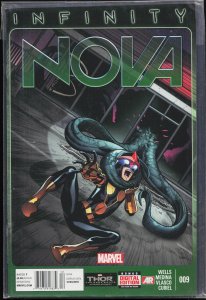 Nova #9 Newsstand Edition (2013) Nova
