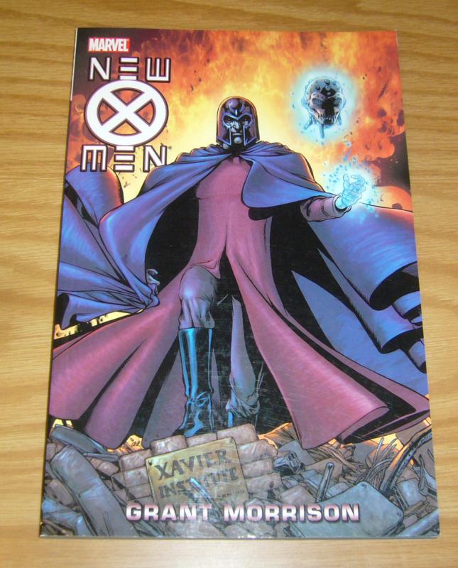 New X-Men By Grant Morrison Ultimate Collection TPB 3 VF/NM collects 142-154 1st