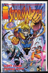 Stormwatch #2 (1993) Stormwatch