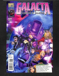 Galacta: Daughter of Galactus #1 (2010)