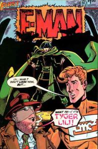 E-Man (2nd Series) #9 FN ; First | Buck Godot Phil Foglio