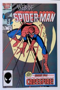 Web of Spider-Man, The #14 (May 1986, Marvel)  7.5 VF-