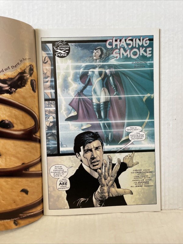 X-Treme X-Men Xpose #1