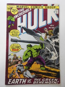 The Incredible Hulk #146 (1971) VG Condition
