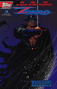 Zorro #2 Topps Comics February Feb 1994 (VFNM)