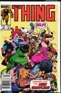 The Thing #33 (1986) The Thing