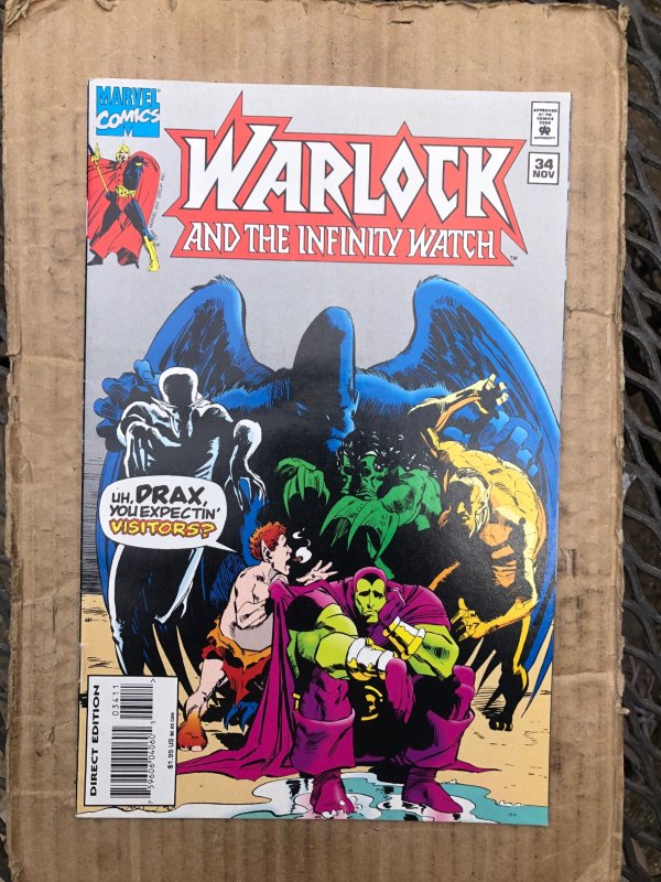 Warlock and the Infinity Watch #34 (1994)