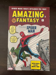 AMAZING FANTASY #15 FACSIMILE EDITION / 1ST APP SPIDER-MAN (MARVEL, 2019)  NM