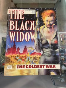 Marvel Graphic Novel Black widow the coldest war FN/VF