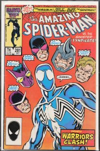 The Amazing Spider-Man #281 (1986) Spider-Man