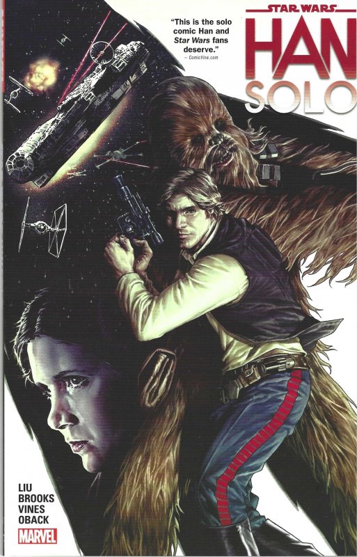 Star Wars: Han Solo #1 (2017) graphic novel