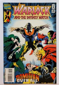 Warlock and the Infinity Watch #39 (April 1995, Marvel) 8.5 VF+