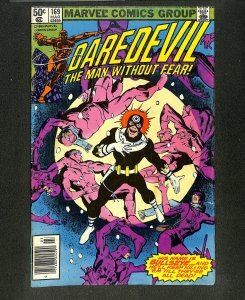 Daredevil #169 Newsstand Variant