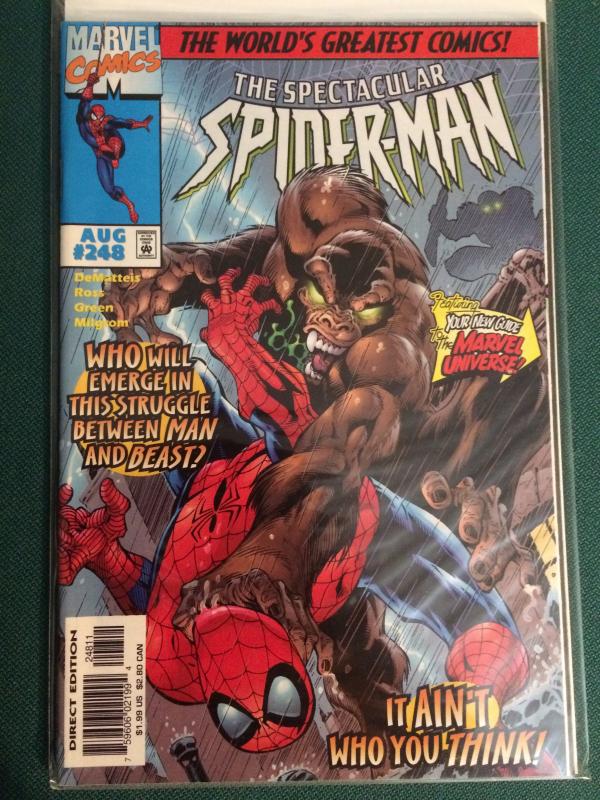 Spectacular Spider-Man #248