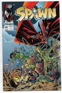 Spawn #11 Image Comics June 1993   n181x