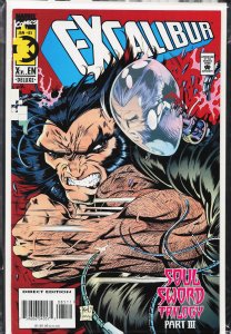 Excalibur #85 (1995) Excalibur
