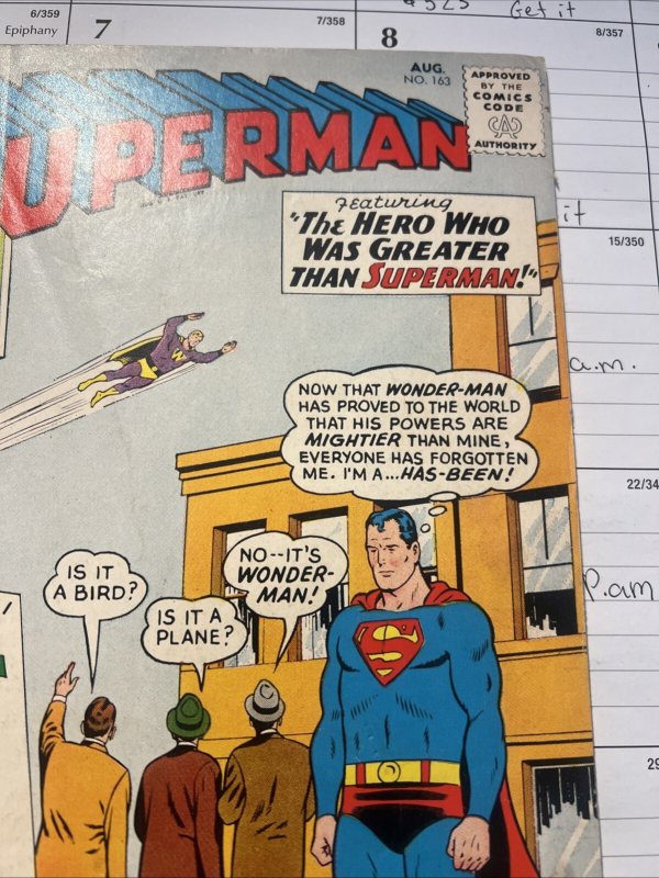 Superman #163