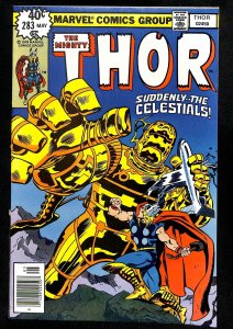 Thor #283 (1979)