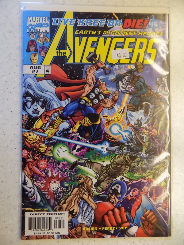 AVENGERS VOL III # 7