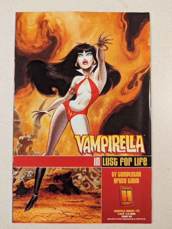 Vampirella #20 (1999) VF/NM 9.0