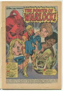 Warlock 5 FN 6.0 Marvel 1973 Bronze Age Ron Goulart First Victor Von Doom	