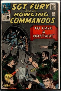 Sgt. Fury #21 (1965) Sgt. Fury and His Howling Commandos
