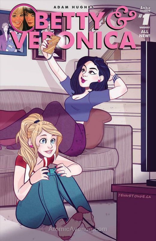 Betty and Veronica (Vol. 3) #1A (21st) VF/NM; Archie | save on shipping - detail