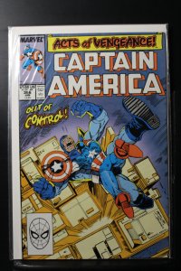 Captain America #366 Direct Edition (1990)