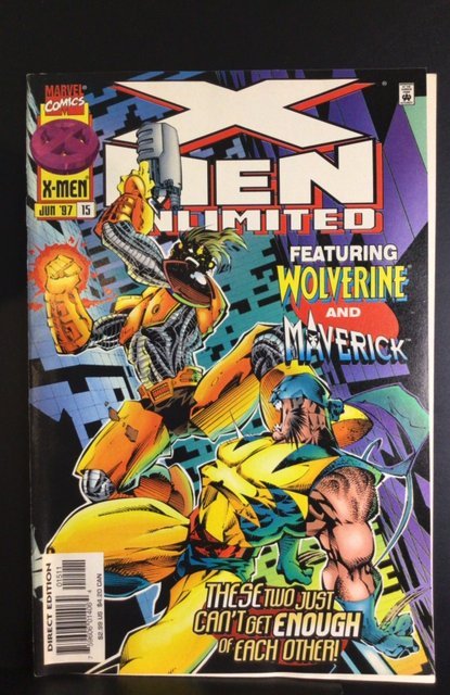 X-Men Unlimited #15 (1997)