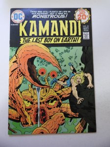 Kamandi, The Last Boy on Earth #21 (1974) VF- Condition