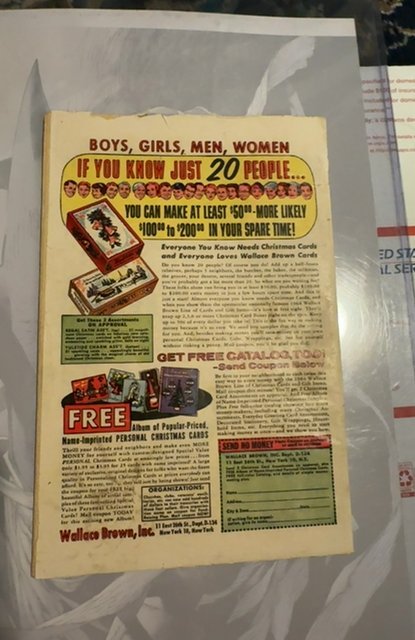 Avengers #8, 1st appearance of Kang the Conqueror, 1964, see description