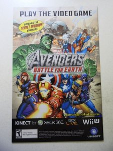 Indestructible Hulk #1 Variant Cover (2013) VF+ Condition