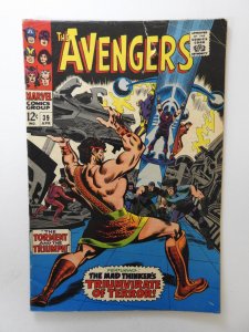 The Avengers #39 (1967) vs The Mad Thinker! Good Condition!