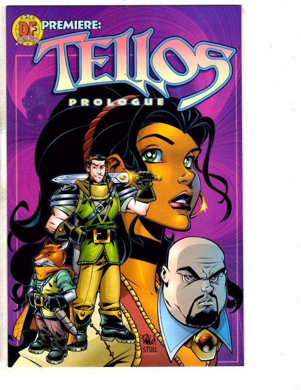 Tellos Prologue # 1 NM 1st Print Dynamic Forces Variant W/COA Image Comic J240